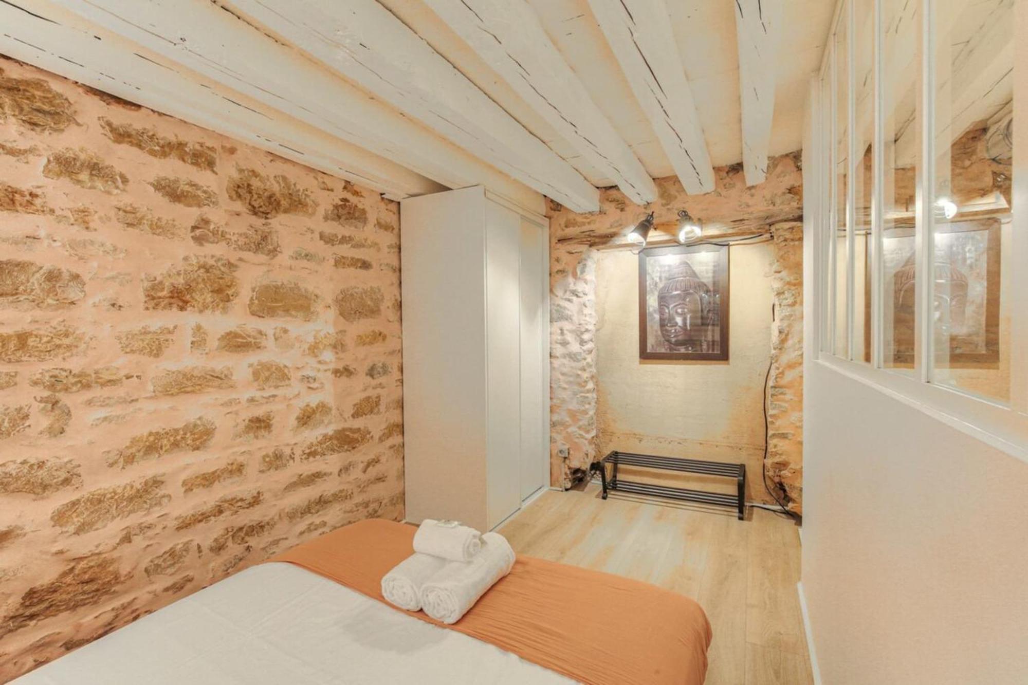 Duplex De Caractere En Hypercentre Lägenhet Lyon Exteriör bild
