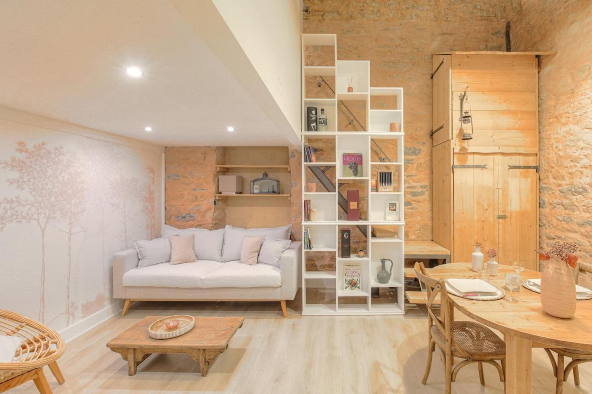 Duplex De Caractere En Hypercentre Lägenhet Lyon Exteriör bild