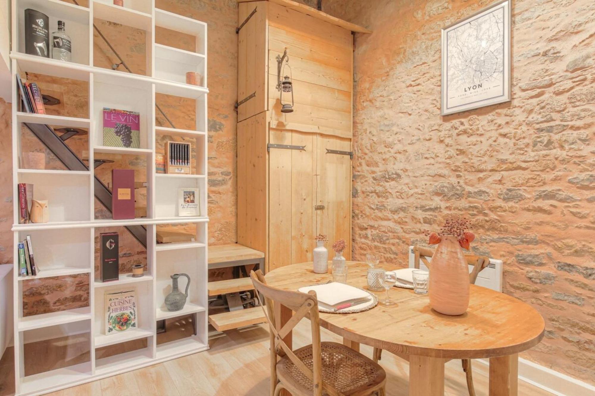 Duplex De Caractere En Hypercentre Lägenhet Lyon Exteriör bild
