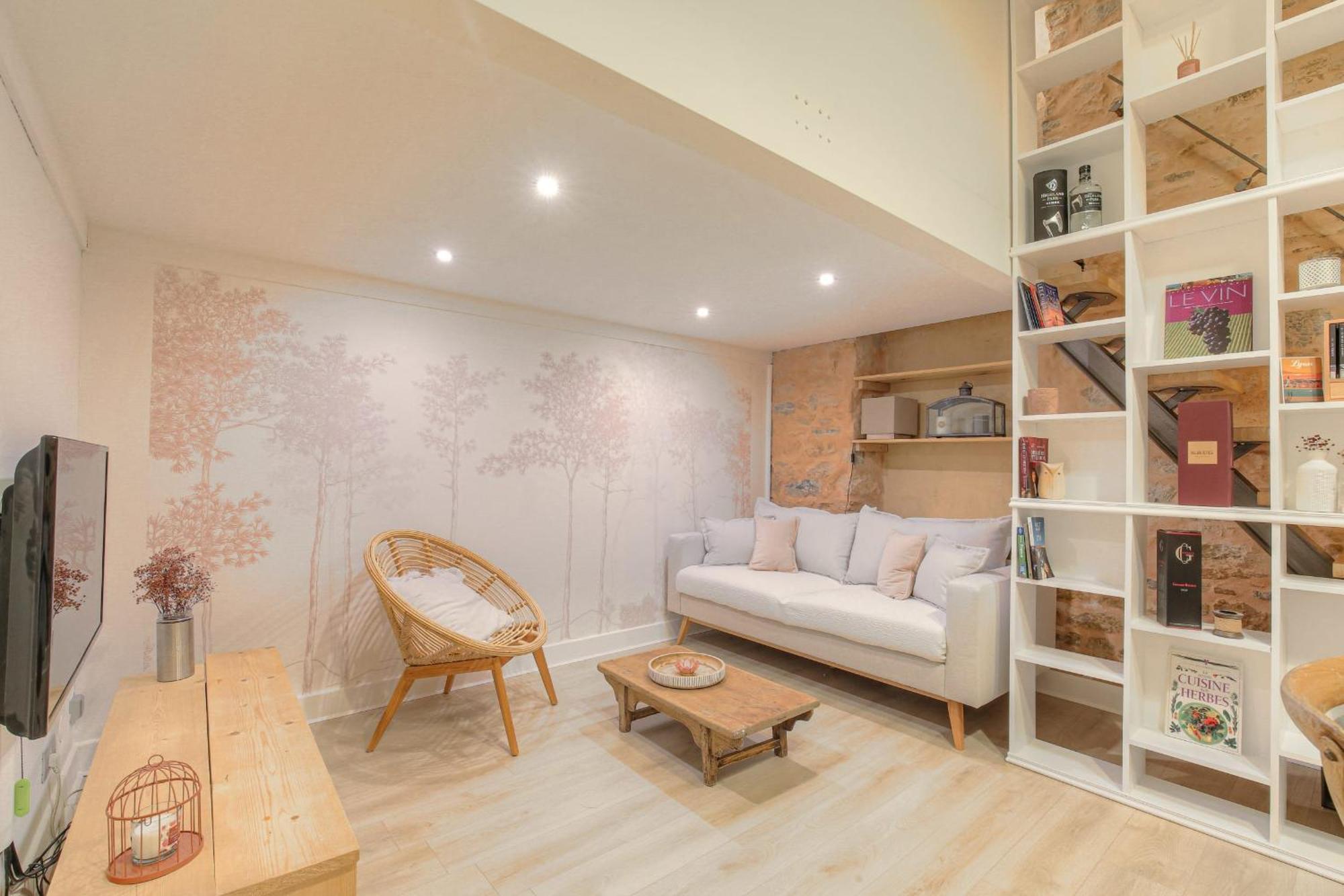 Duplex De Caractere En Hypercentre Lägenhet Lyon Exteriör bild